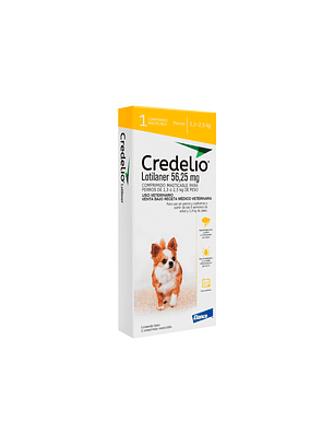 Credelio 1,3 a 2,5 kg