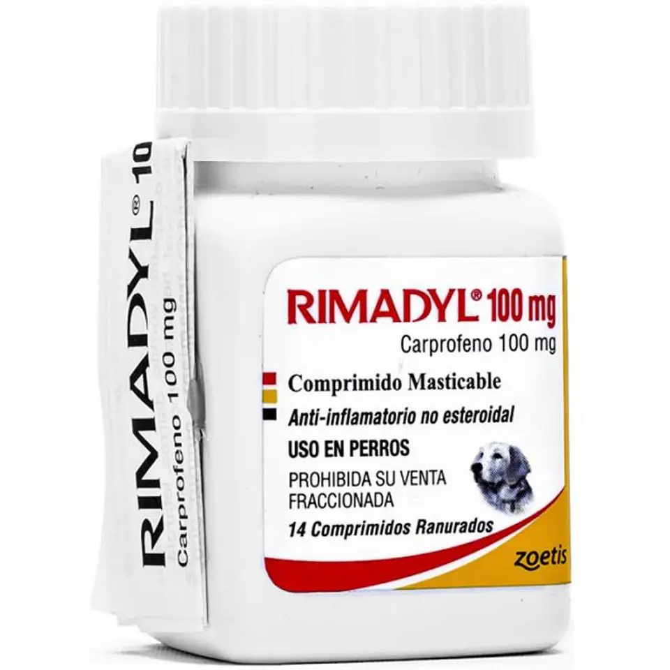 Rimadyl 100 mg - Comprimidos 1
