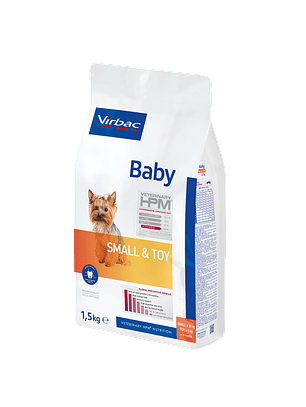 Virbac Baby Dog Small & Toy 1,5 kg