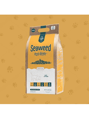 Seaweed Eco Litter Sensitive 