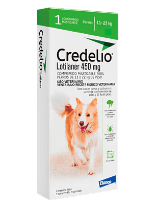 Credelio 11 a 22 kg