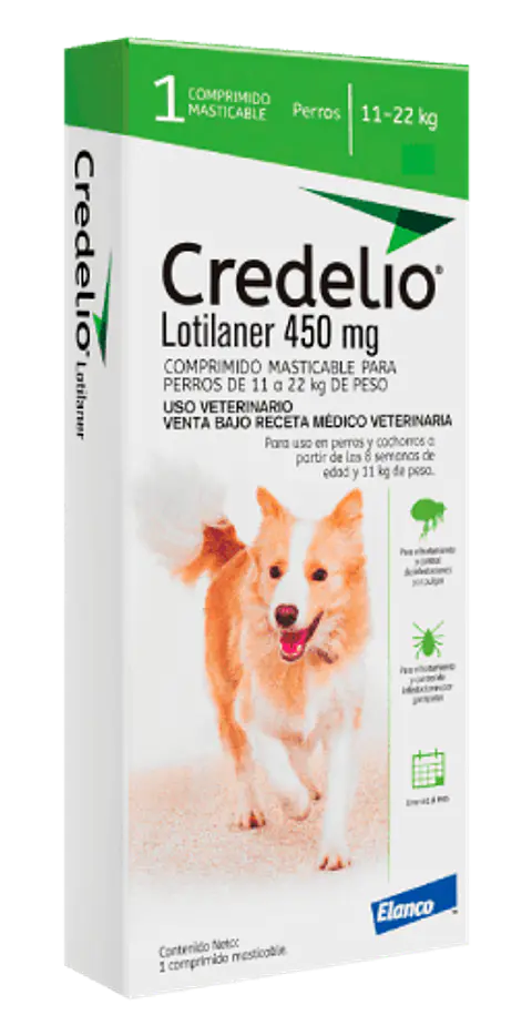 Credelio 11 a 22 kg - Comprimidos