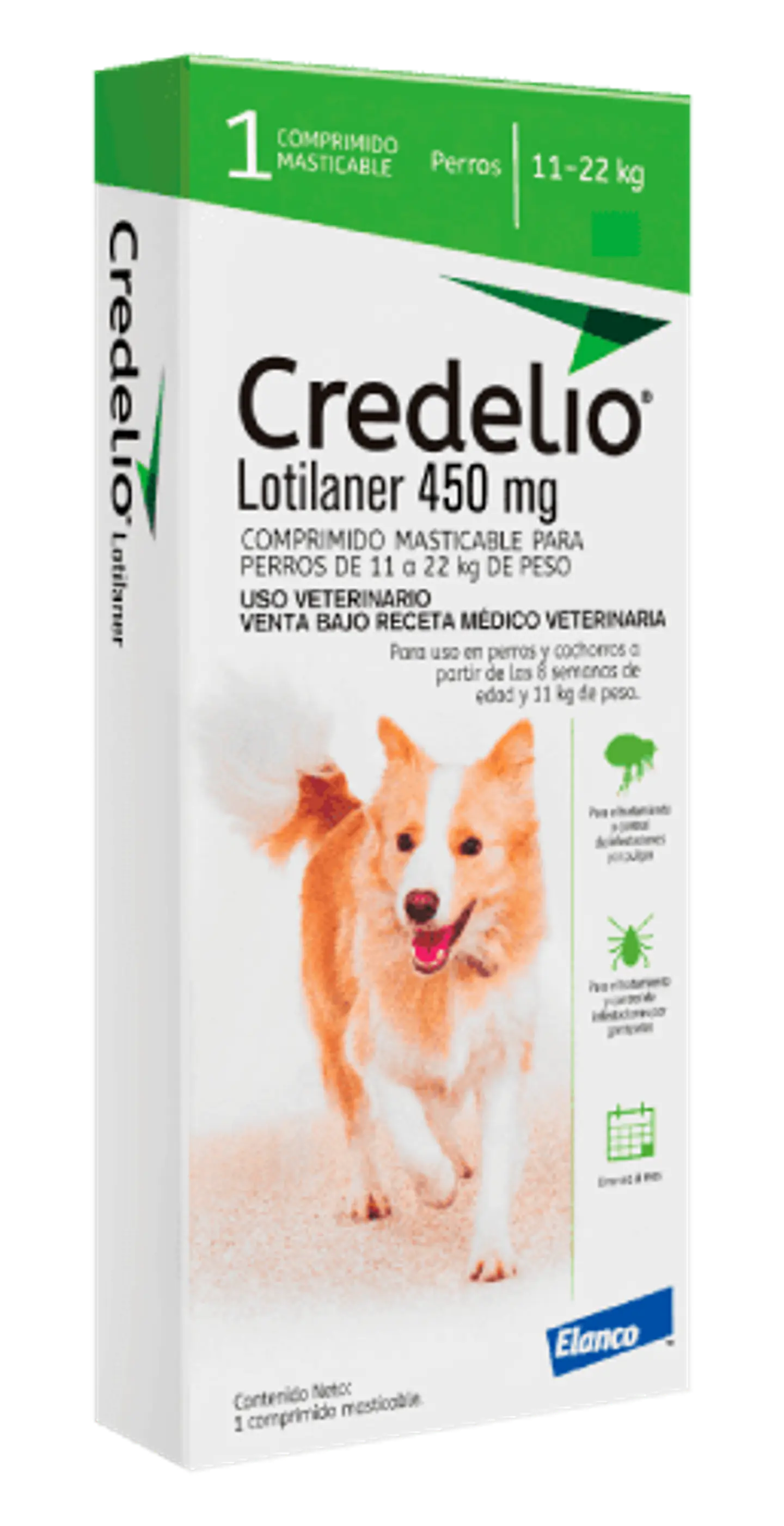 Credelio 11 a 22 kg - Comprimidos 2