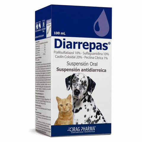 Diarrepas - Suspensión Oral