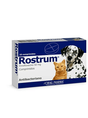 Rostrum comprimidos 50 mg