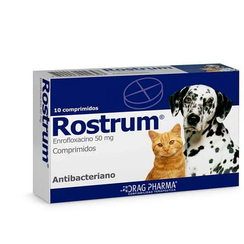 Rostrum 50 mg - Comprimidos