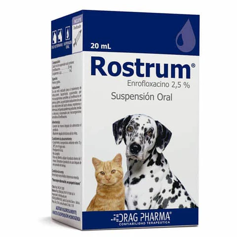 Rostrum 2,5% - Suspensión Oral
