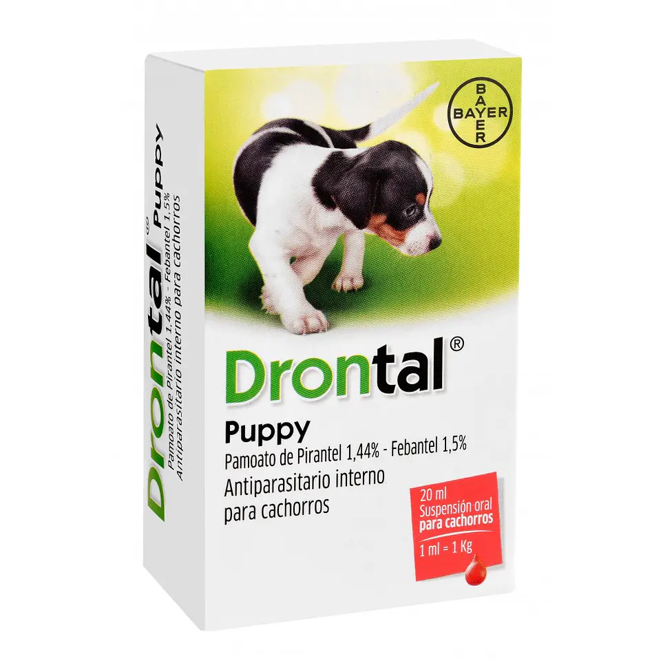Drontal Puppy - Solución Oral 1