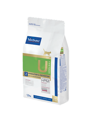 Virbac Cat U 2: Dissolution & Prevention 1,5 kg (urinary)