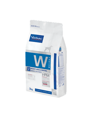 Virbac Dog W 2: Weight Loss & Control 3 kg (obesity)