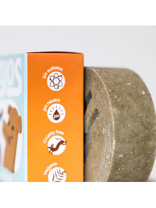Peyos Shampoo Sólido Vegano Antipulgas