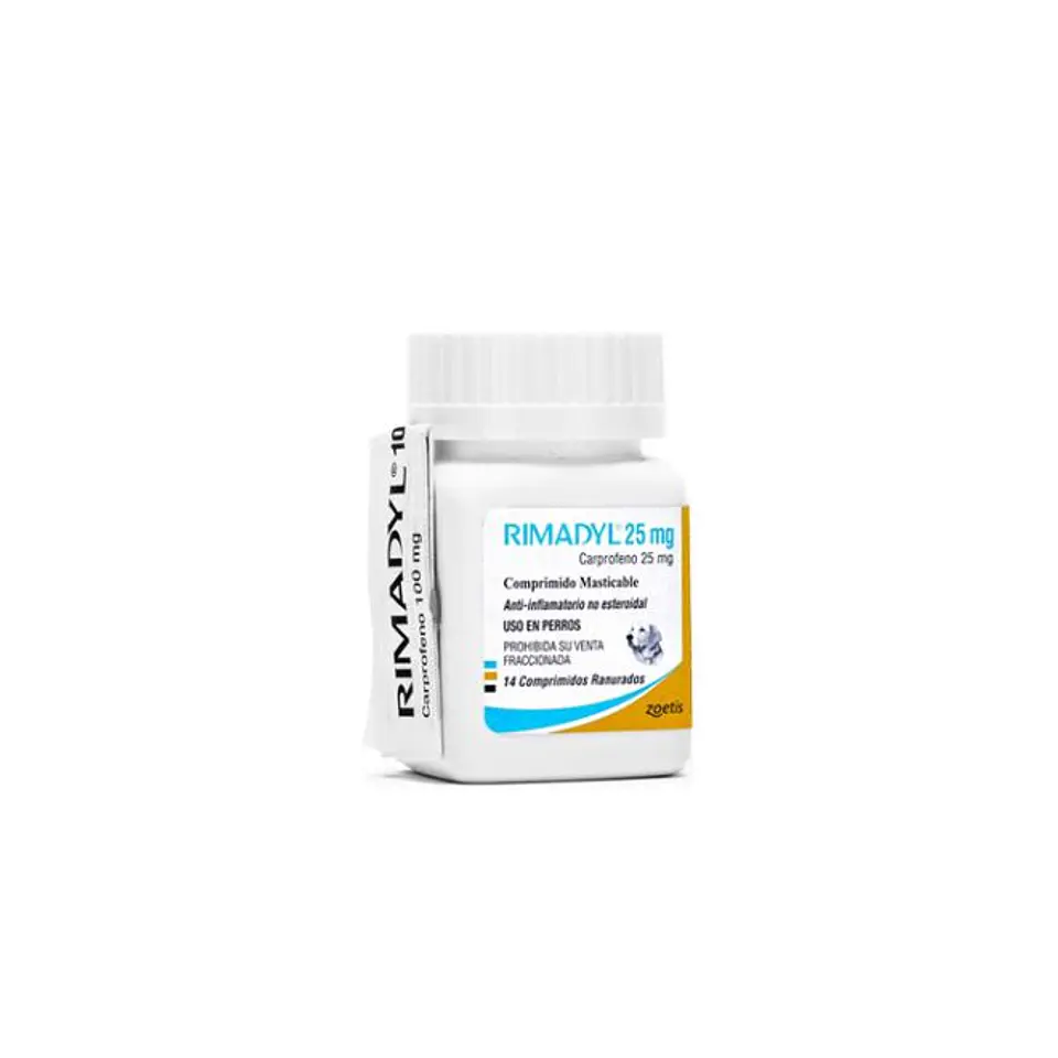 Rimadyl 25 mg - Comprimidos 1