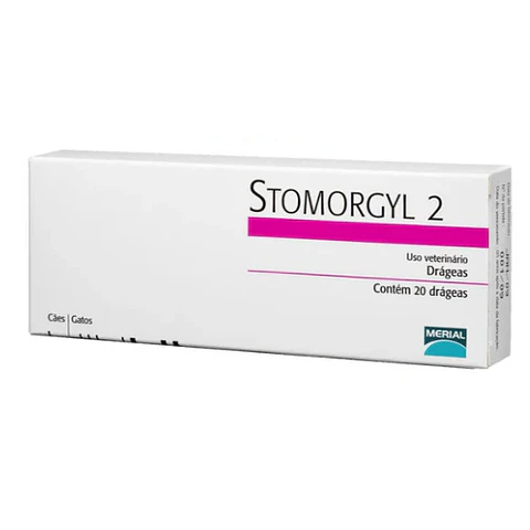 Stomorgyl 2 - Comprimidos