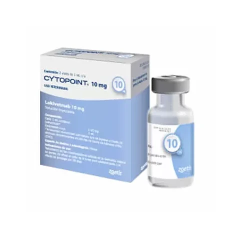 Cytopoint 10 mg (Administración en Clínica o Caja Cerrada)
