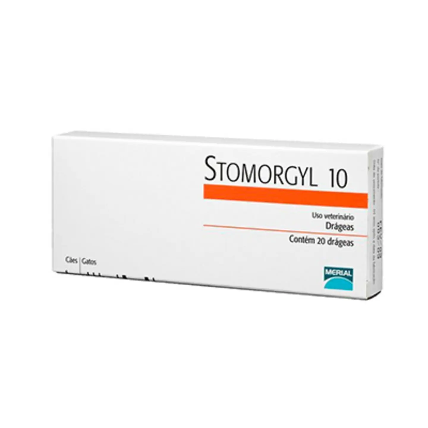 Stomorgyl 10 - Comprimidos 1