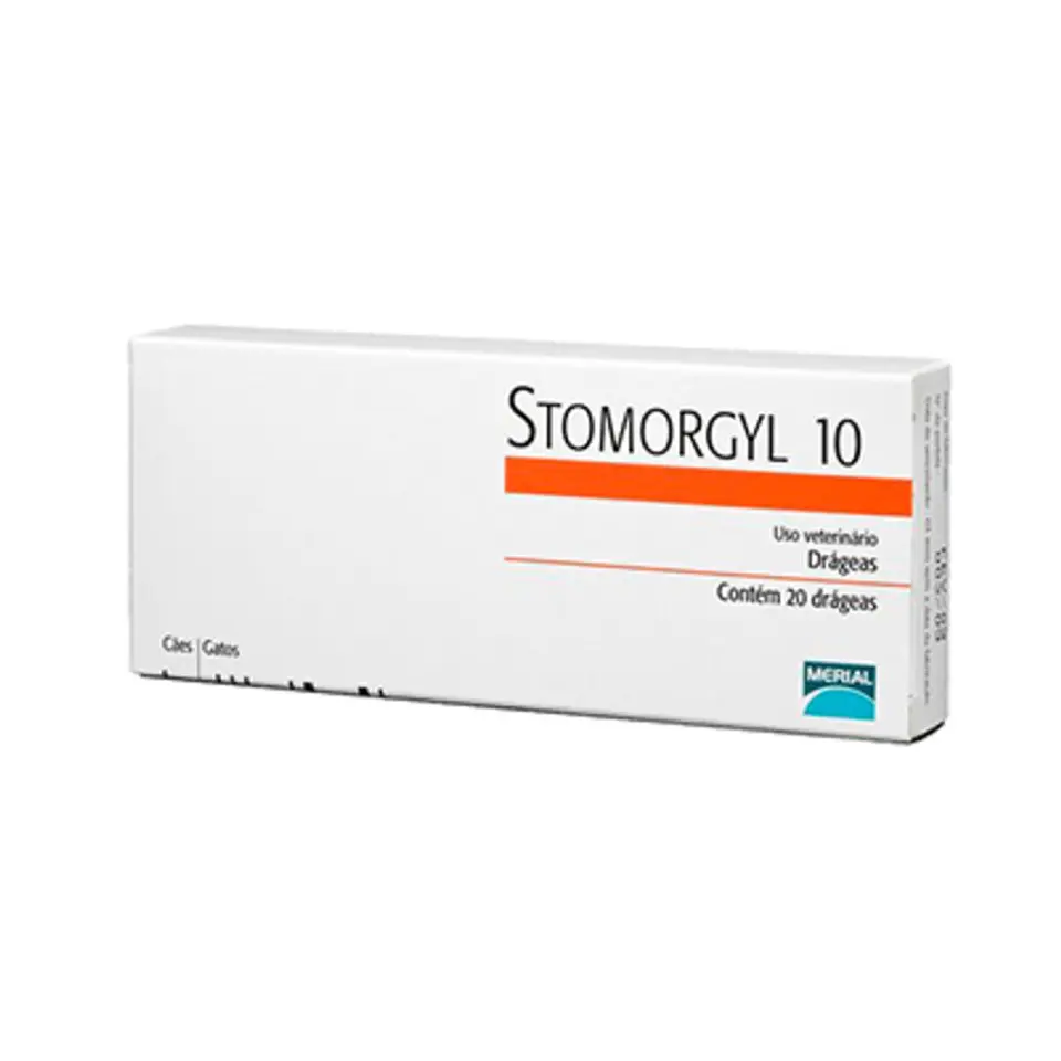 Stomorgyl 10 - Comprimidos 1
