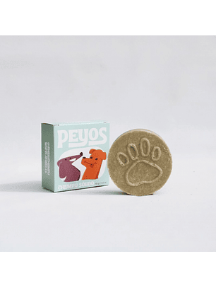 Peyos Shampoo Sólido Vegano Antipulgas