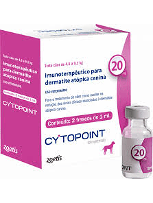Cytopoint 20 mg - Administración en ValVet