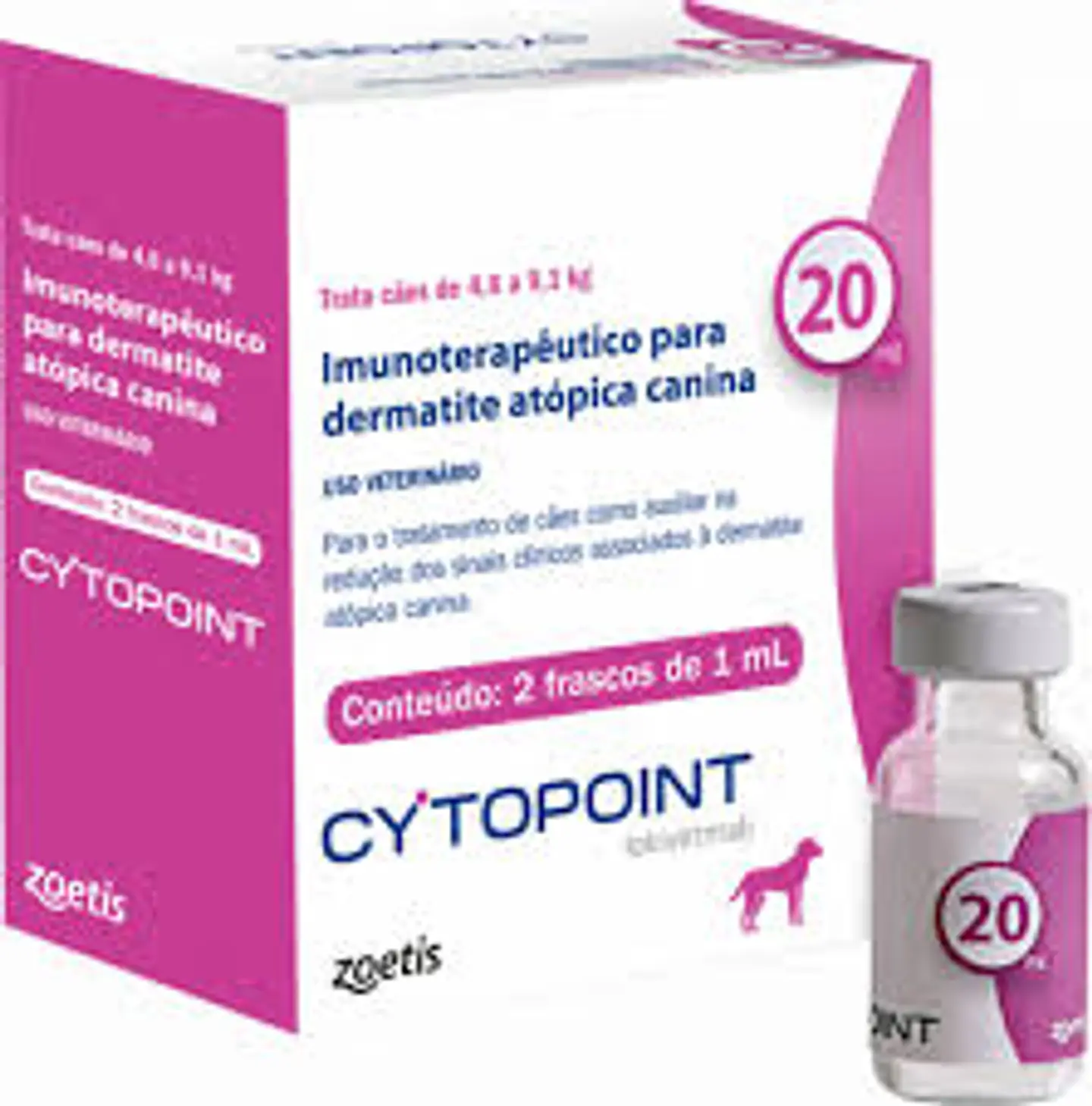Cytopoint 20 mg (Administración en Clínica o Caja Cerrada) 1