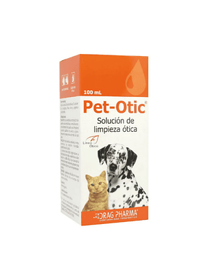 Pet Otic 100 ml