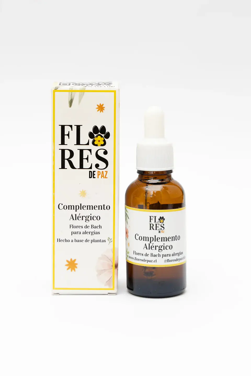Complemento Alérgico - Flores de Paz 1