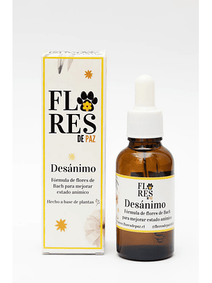 Desánimo - Flores de Paz
