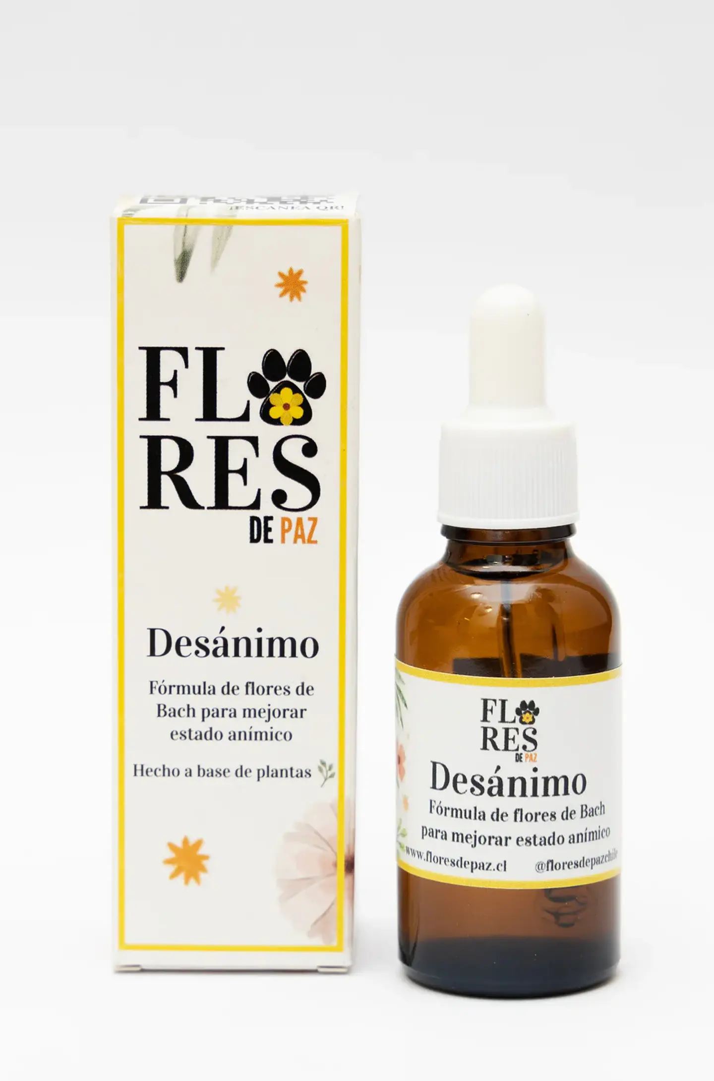 Desánimo - Flores de Paz 1