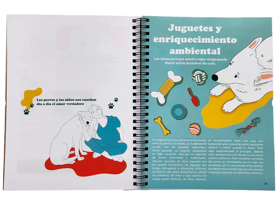 Libro Viviendo con Perros y Niños 3