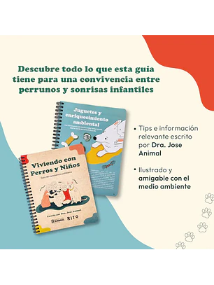 Libro Viviendo con Perros y Niños