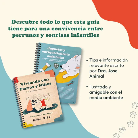 Libro Viviendo con Perros y Niños