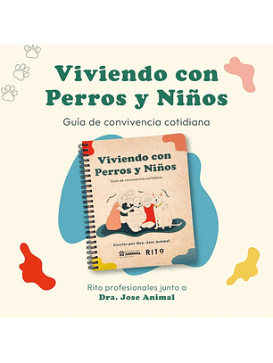 Libro Viviendo con Perros y Niños