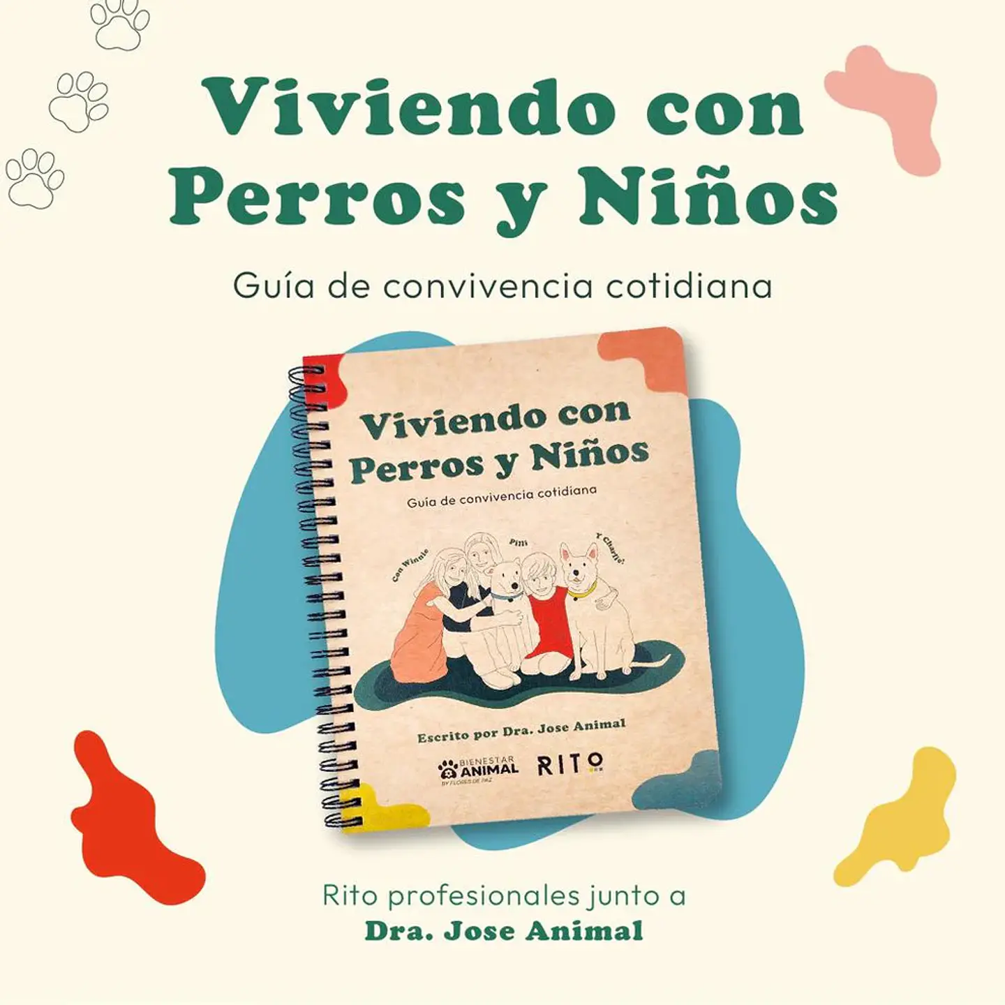 Libro Viviendo con Perros y Niños 1