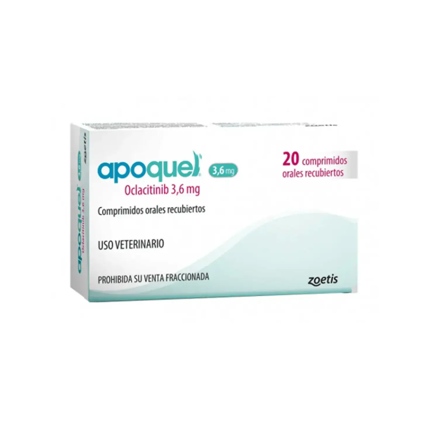 Apoquel 3,6 mg - Comprimidos 1