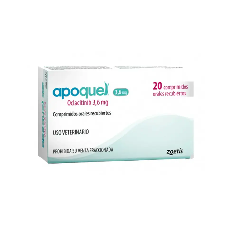 Apoquel 3,6 mg - Comprimidos 1