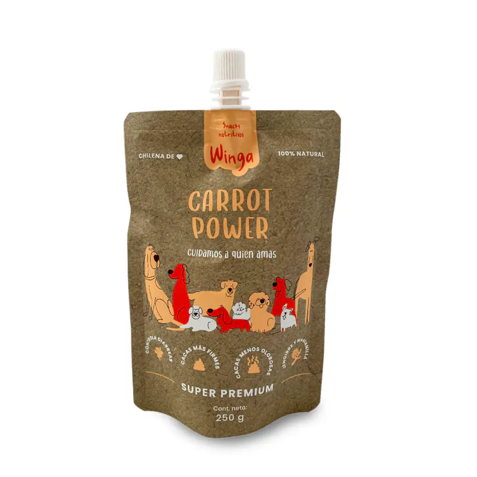 Snack Untable para Perros Winga 2