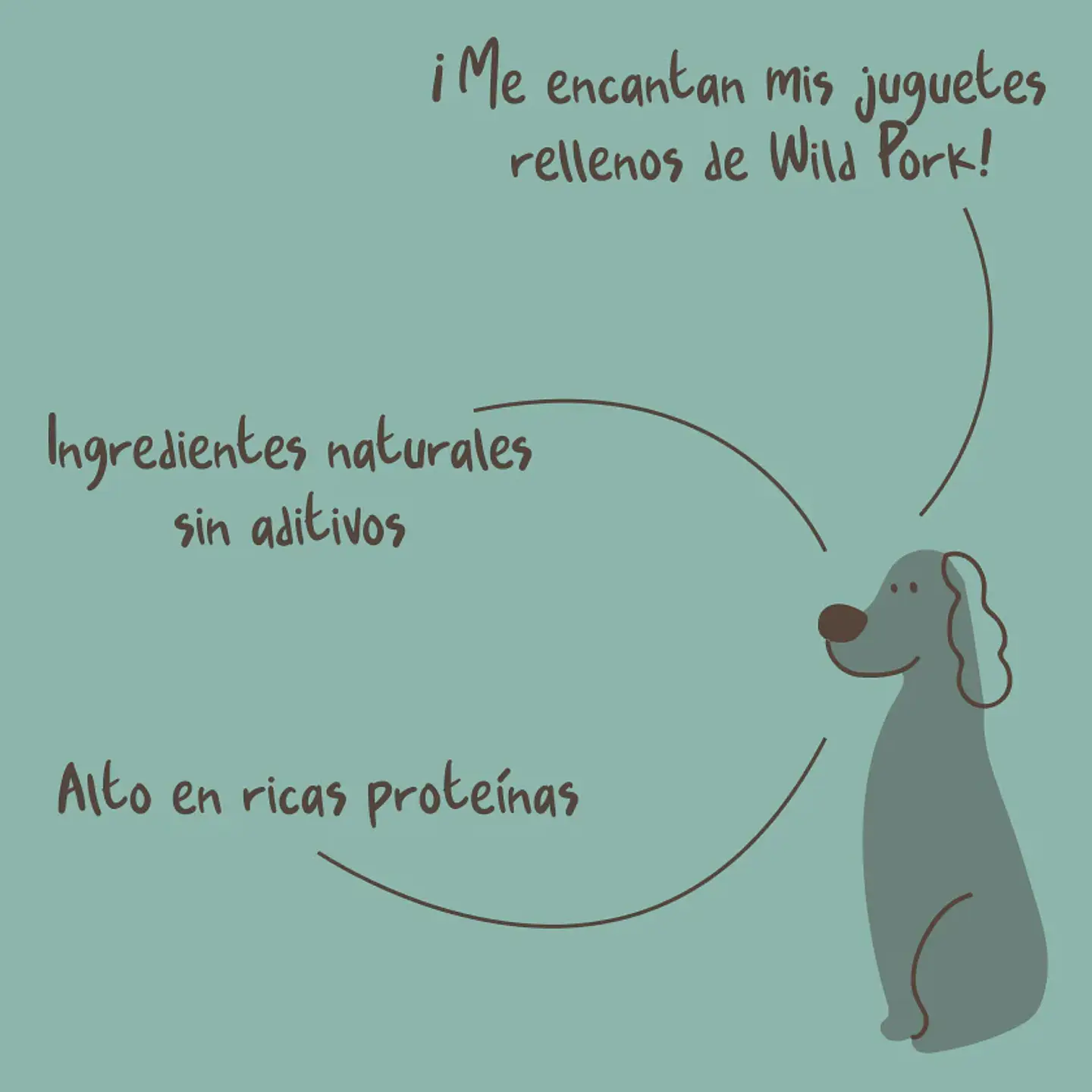 Paté para Perros Winga 3