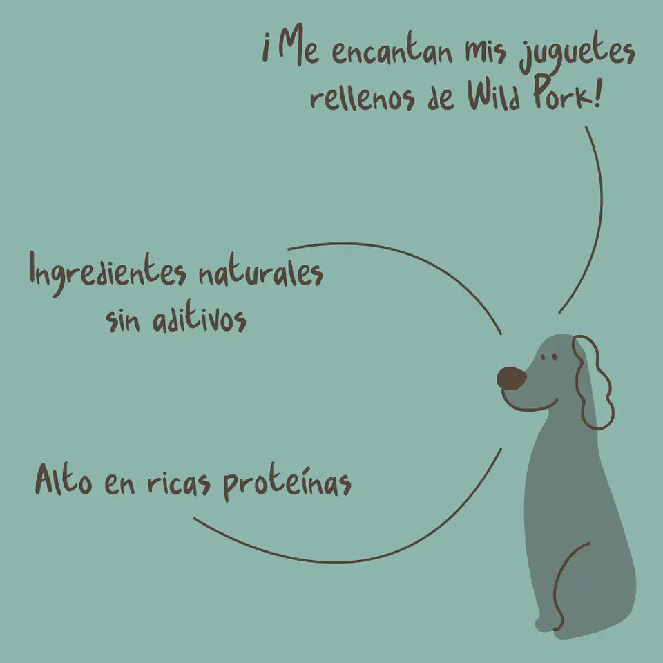 Paté para Perros Winga 3