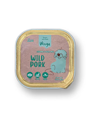 Patés para Perros Winga