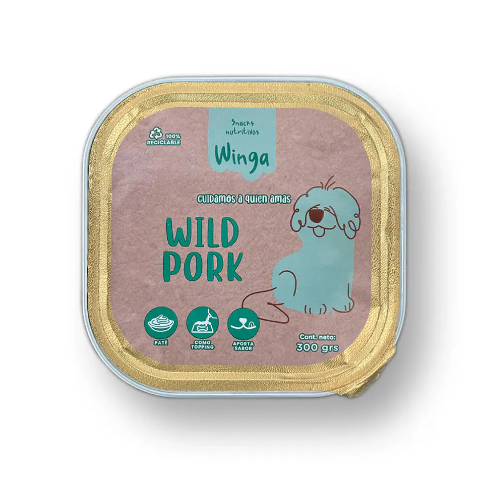 Paté para Perros Winga 2