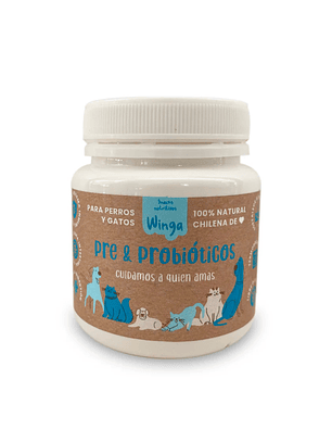 Pre y Probioticos para perros y gatos