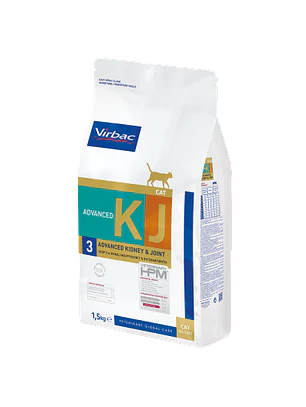 Virbac Cat KJ 3: Advanced Kidney & Joint (renal y articular gato)