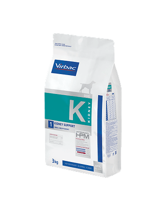 Virbac Dog K: Kidney Support 3 k (renal)