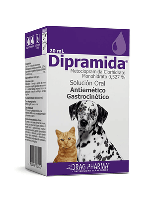 Dipramida - Suspensión oral 20 ml