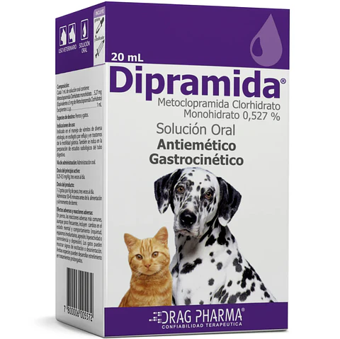 Dipramida - Suspensión Oral