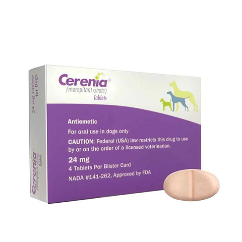 Cerenia 24 mg - Comprimidos