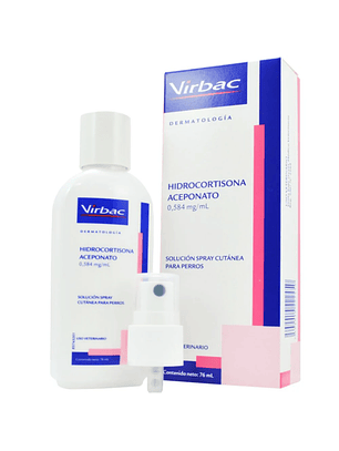 Hidrocortisona aceponato Spray 76 ml