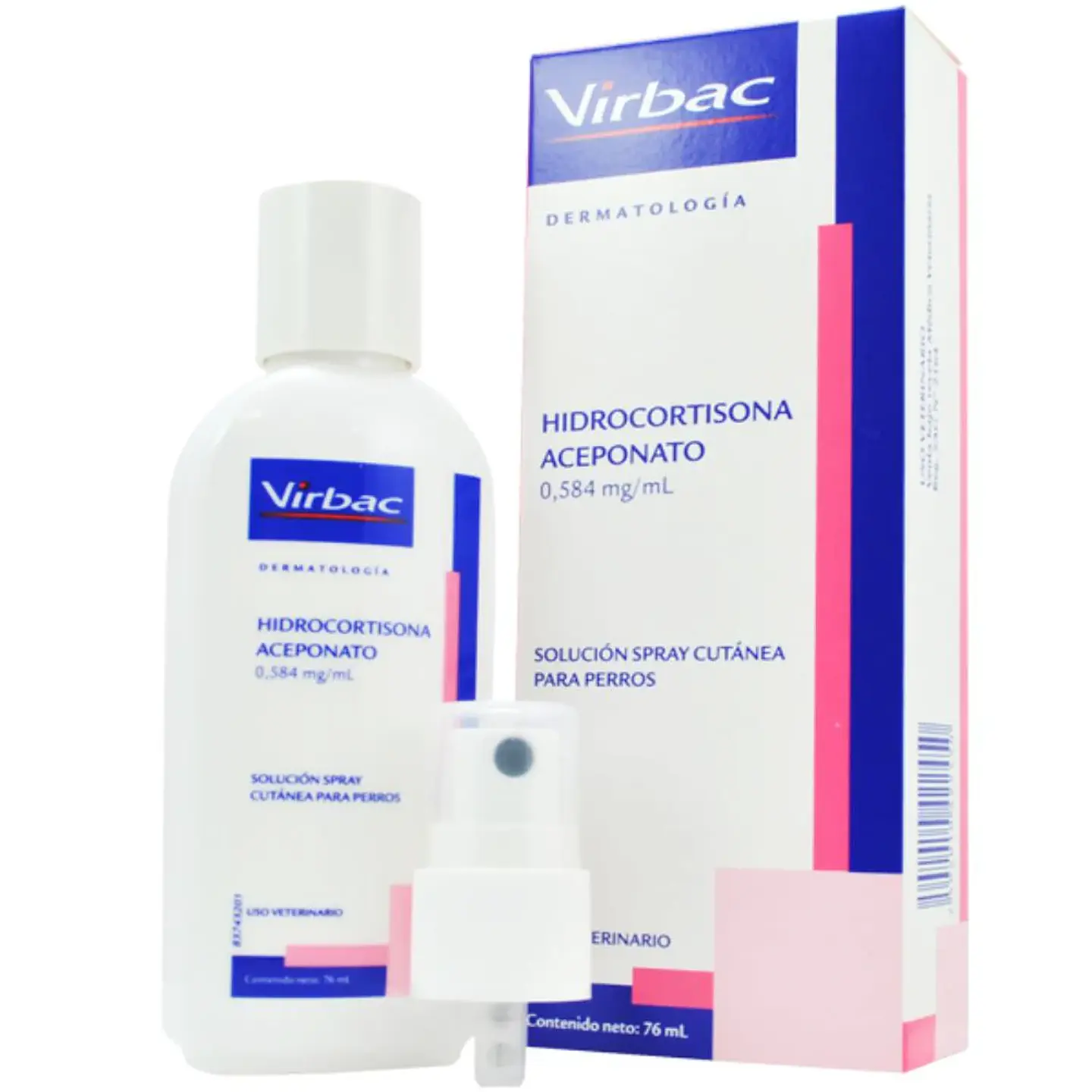 Hidrocortisona aceponato - Spray Dermatológico 1