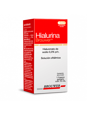 Hialurina gotas - Lagrimas artificiales para mascotas