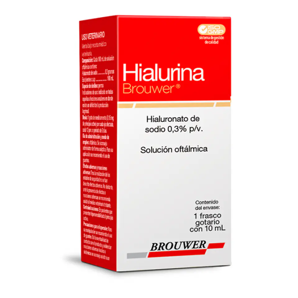 Hialurina - Solución Oftálmica 1