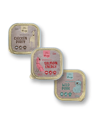 Patés para Perros Winga